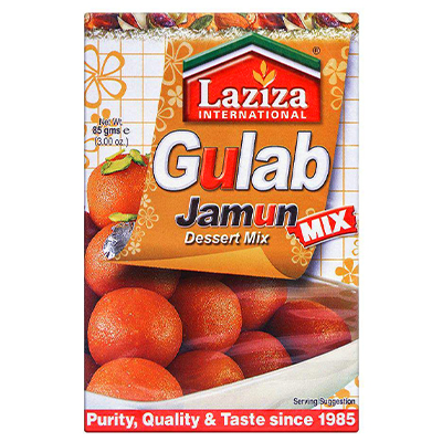 Laziza Gulab Jamun Dessert Mix