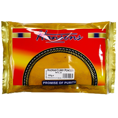 Hansons Madras Curry Powder