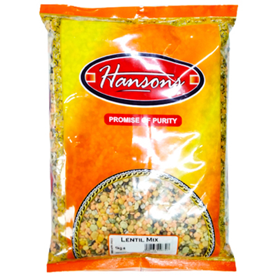 Hansons Lentil Mix