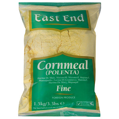 East End Ground Strong Ground Cornmeal