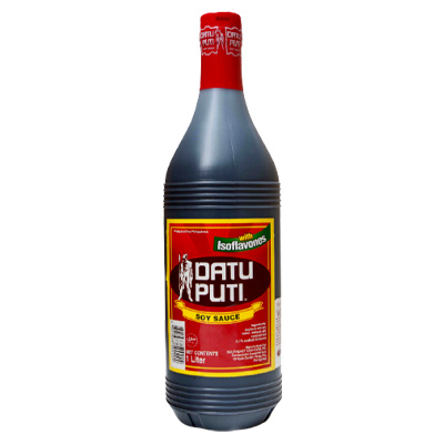 Datu Puti Soy Sauce With Isoflavones