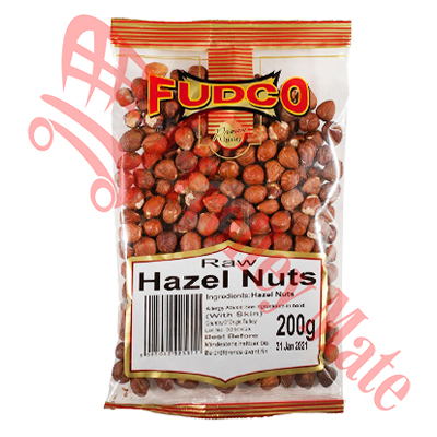 Fudco Hazel Nuts Raw