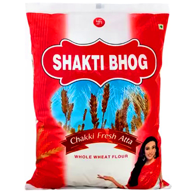 Shanti Bhog Atta Whole Wheat Flour