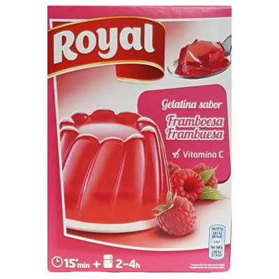 Royal Gelatina Frambuesa