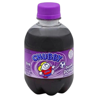 Chubby Grape Soda