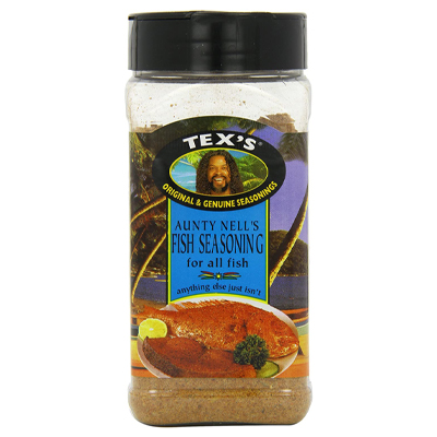 Texs Aunty Nells Fish Seasoning For All Fish