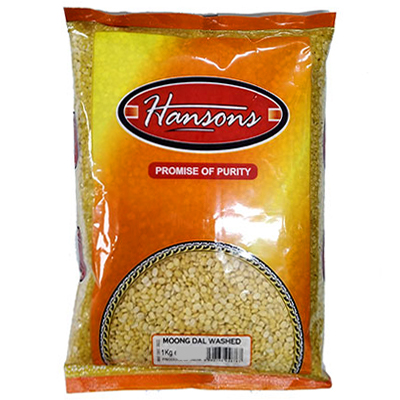 Hansons Moong Dal Washed