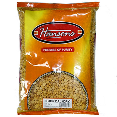 Hansons Toor Dal (dry)