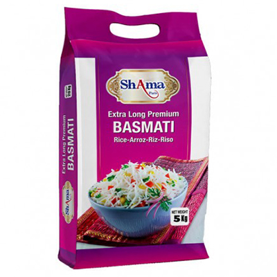 Shama Extra Long Basmati Rice