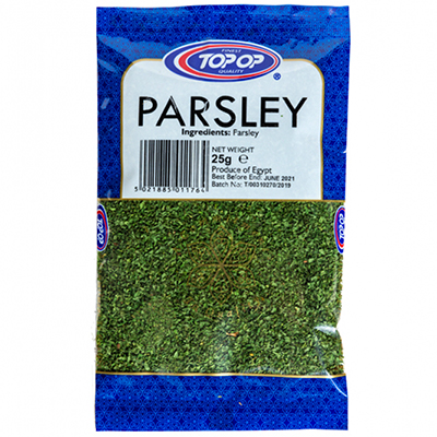 Top Op Parsley