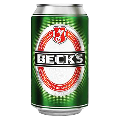 Becks German Pilsner Beer