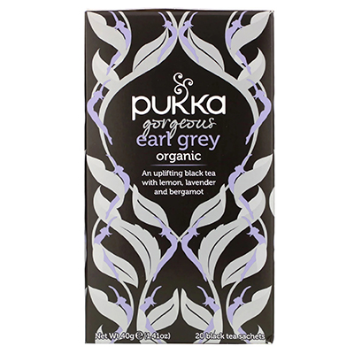 Pukka Gorgeous Earl Grey 20pk