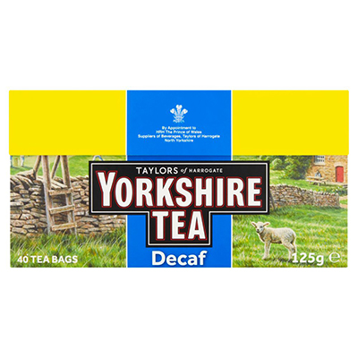 Yorkshire Tea Decaf 40 Tea Bags