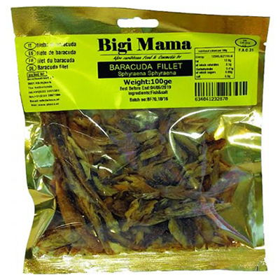 Baracuda Fillet Smoked - Bigi Mama