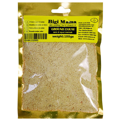 Ground Egusi Melon Seeds