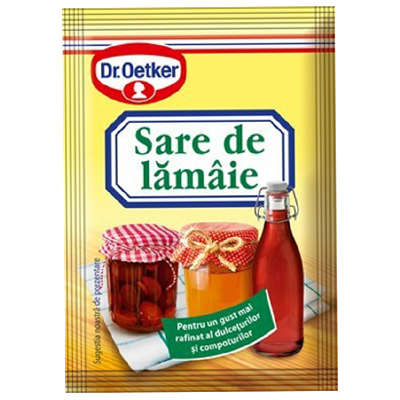 Dr Oetker Lemon Salt