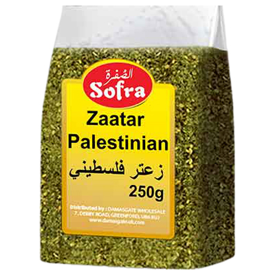 Sofra Palestinian Zaatar