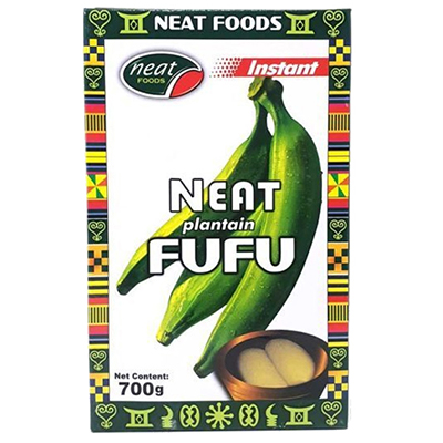 Neat Plantain Fufu