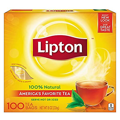 Lipton Black Tea 100 Bag