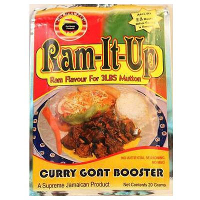 Ram-it-up Curry Cabra Booster