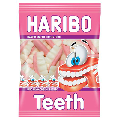 Haribo Teeth