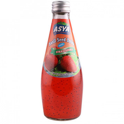 Asya Basil Seed Drink Strawberry