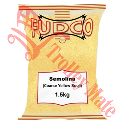 Fudco Semolina Yellow Fine