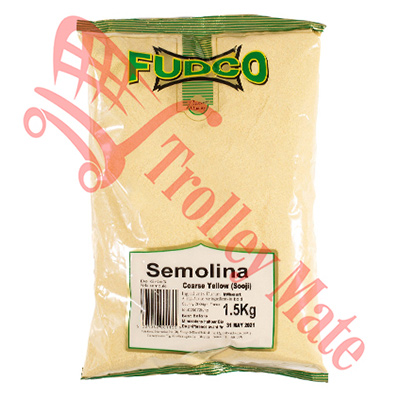 Fudco Semolina Coarse Yellow