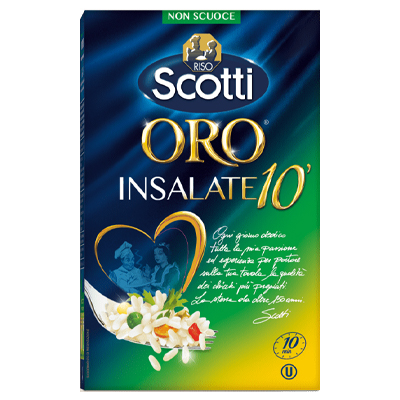 Scotti Riso Classic Gold Italian Parboiled Rice