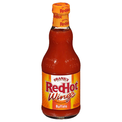 Franks Redhot Wings Buffalo Sauce