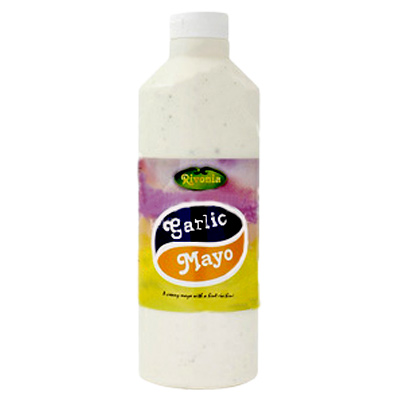 Rivonia Garlic Mayo Sauce