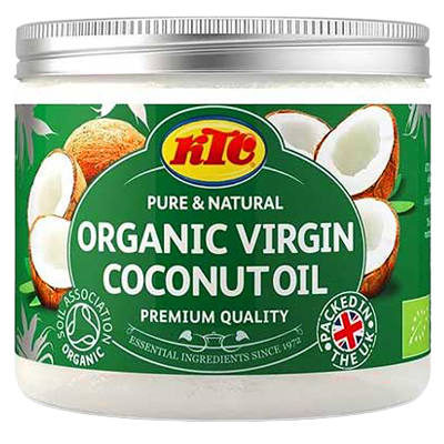 KTC Organic Virgin Coconut Oil Cold Pressed