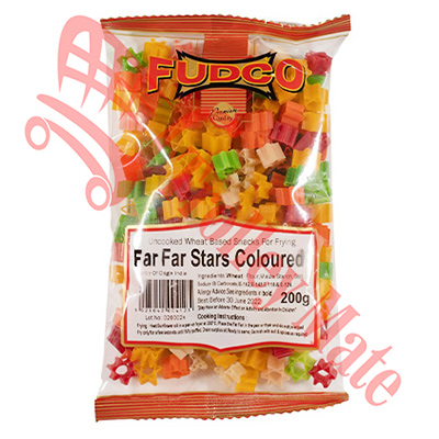 Fudco Far Far Stars Coloured