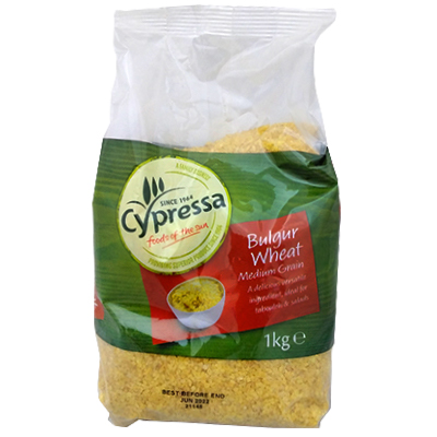 Cypressa bulgur wheat