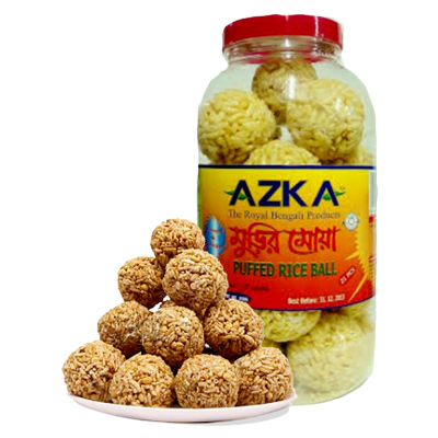 Azka Flattened Rice Ball (pawa Laddu)