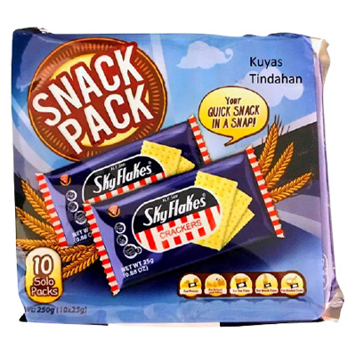 Sky Flakes Crackers 10 Solo Packs