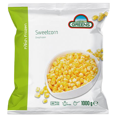 Greens Sweetcorn