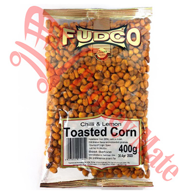 Fudco Chilli & Lemon Toasted Corn