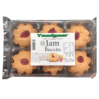 Yaadgaar Jam Biscuits