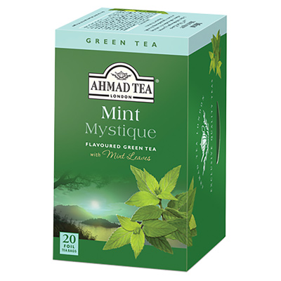 Ahmad Tea Mint Mystique Flavour Green Tea