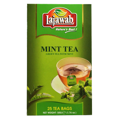 Lajawab Green Tea Bags 25 Tea Bags