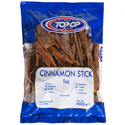 Top-op Cinnamon Sticks