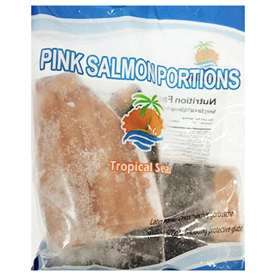 Pink Salmon Portions