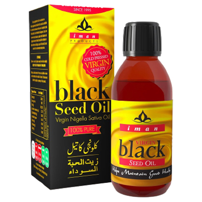 Iman Black Seed Oil