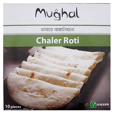 Mughal Chaler Roti