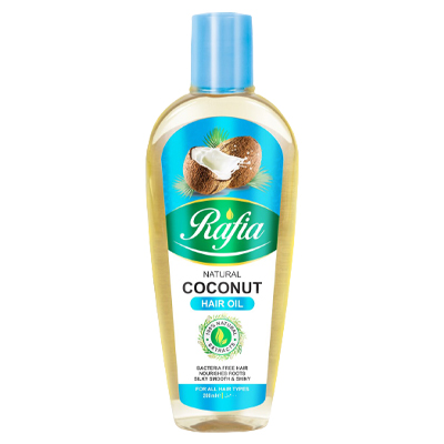 Rafia Coconut Hair Oil