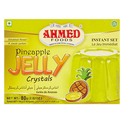 Ahmed Pineapple Jelly Crystals