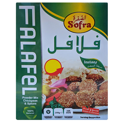 Sofra Instant Falafel Mix