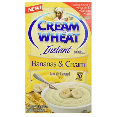 Cream Of Wheat Bananas And Cream