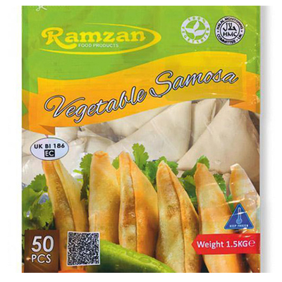 Ramzan 50 Vegetable Samosas